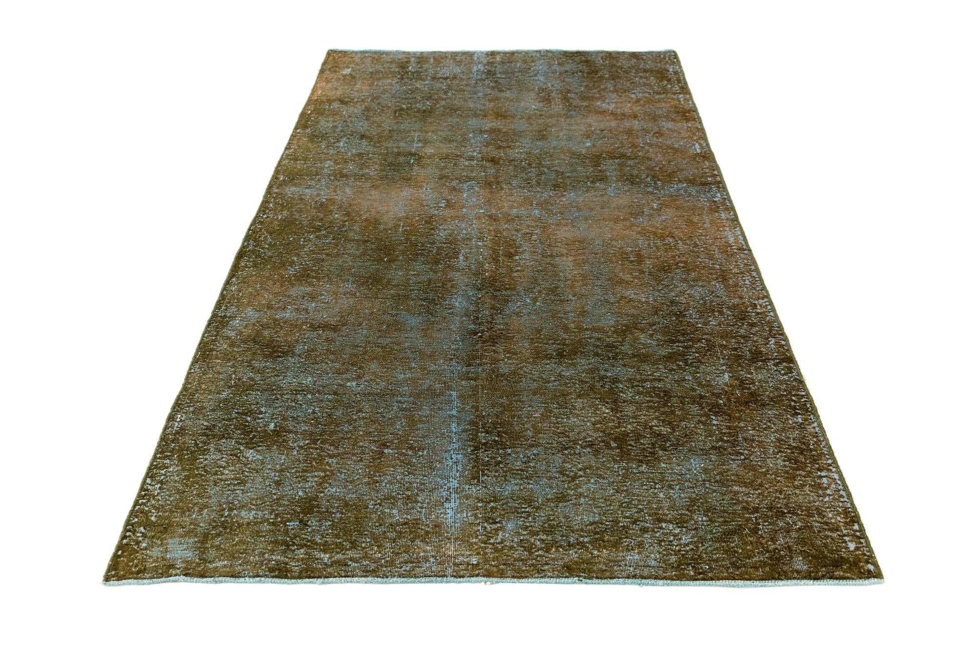 3' 8 x 6' 8 Vintage Royal Wool Rug