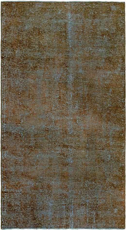 Detail image of 3' 8 x 6' 8 Vintage Royal Wool Rug