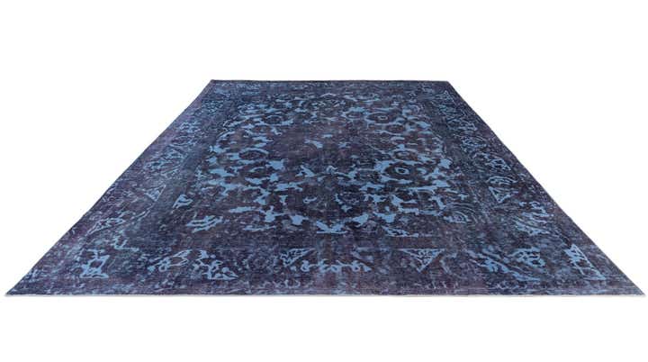 9' 6 x 13' 3 Vintage Royal Wool Rug