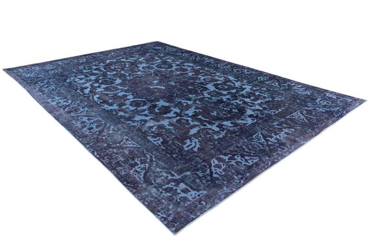 9' 6 x 13' 3 Vintage Royal Wool Rug