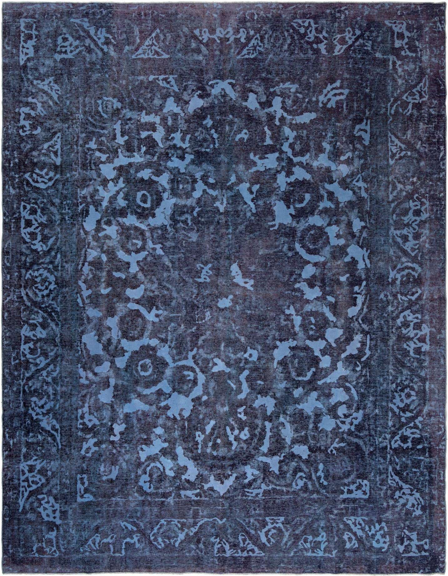Primary image 9' 6 x 13' 3 Vintage Royal Wool Rug