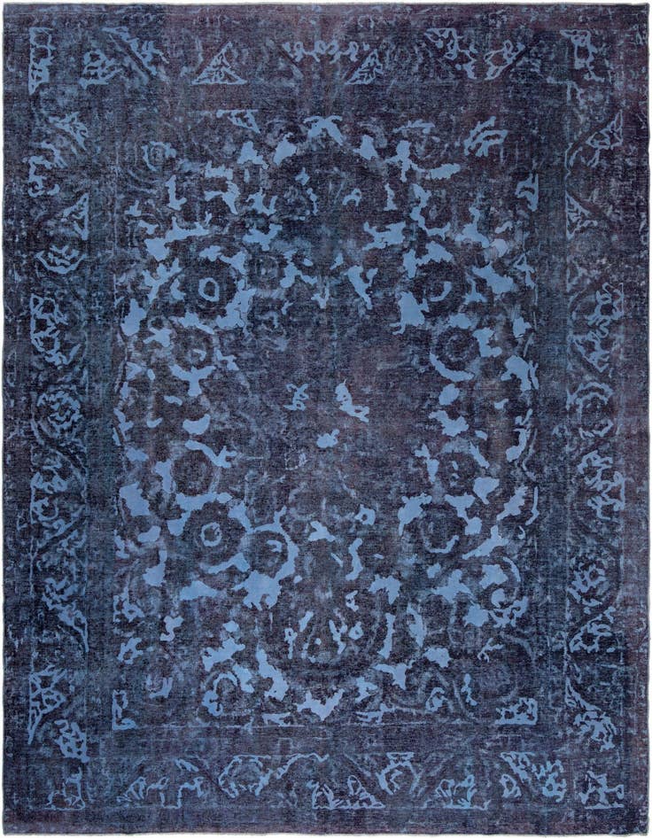Detail image of 9' 6 x 13' 3 Vintage Royal Wool Rug