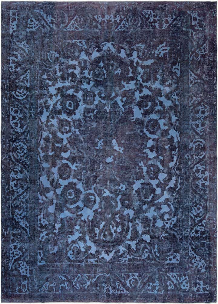 9' 6 x 13' 3 Vintage Royal Wool Rug