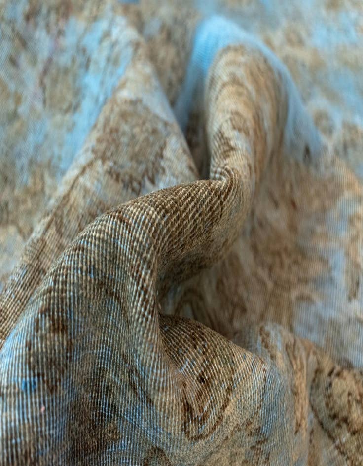 Detail image of 8' 11 x 12' 2 Vintage Royal Wool Rug