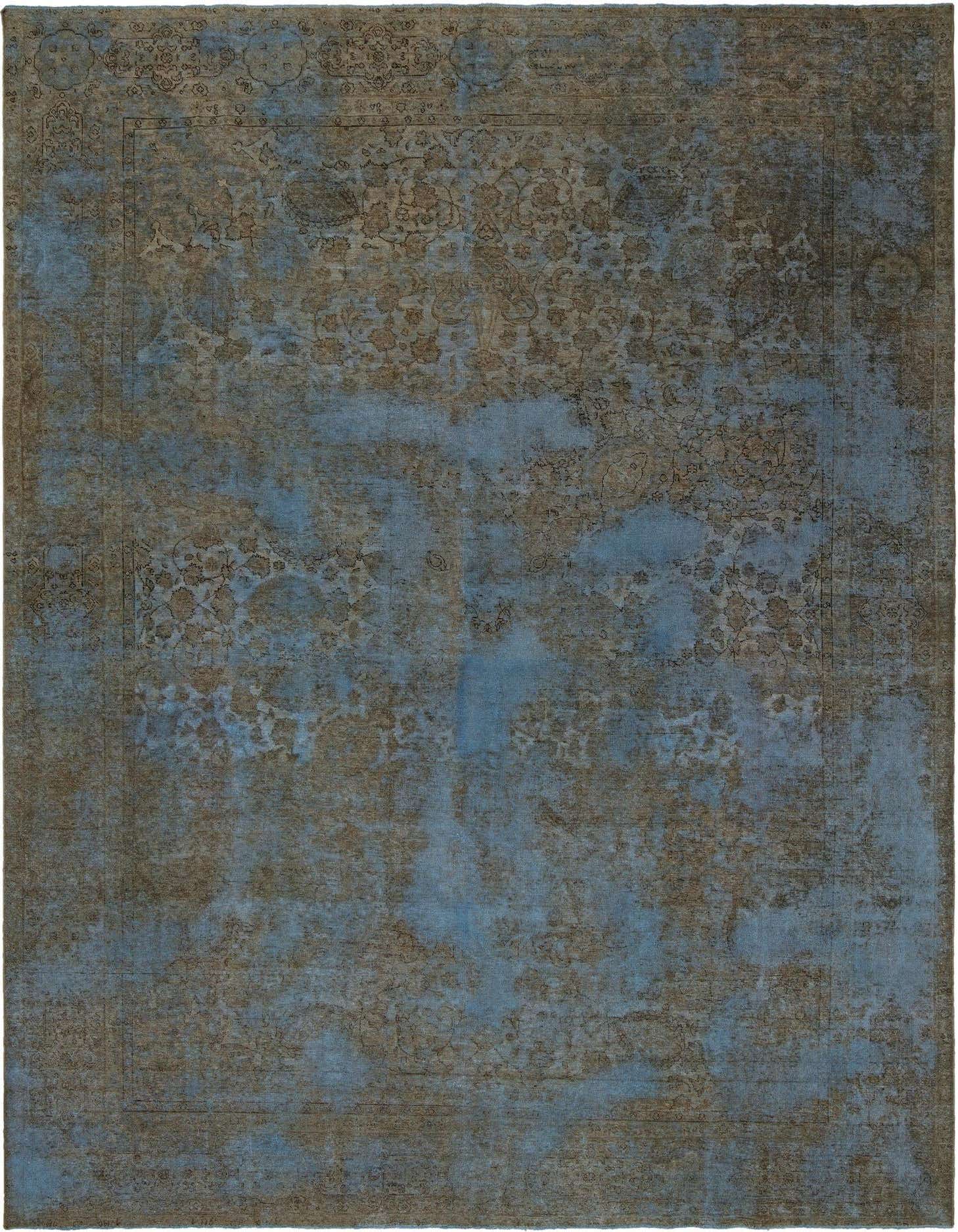 Primary image 8' 11 x 12' 2 Vintage Royal Wool Rug