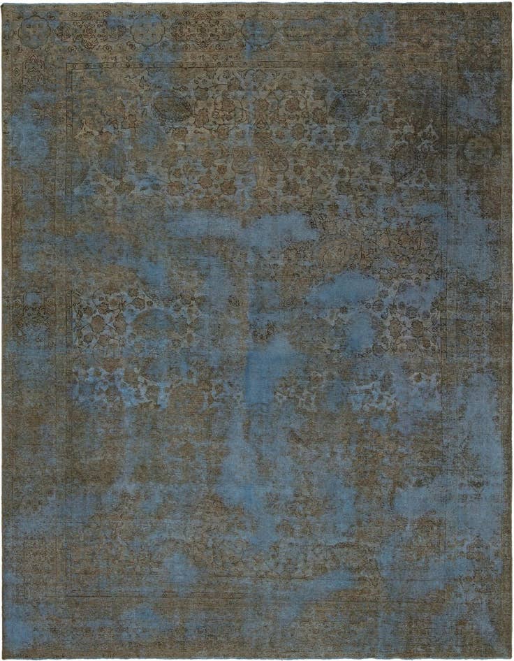 Detail image of 8' 11 x 12' 2 Vintage Royal Wool Rug