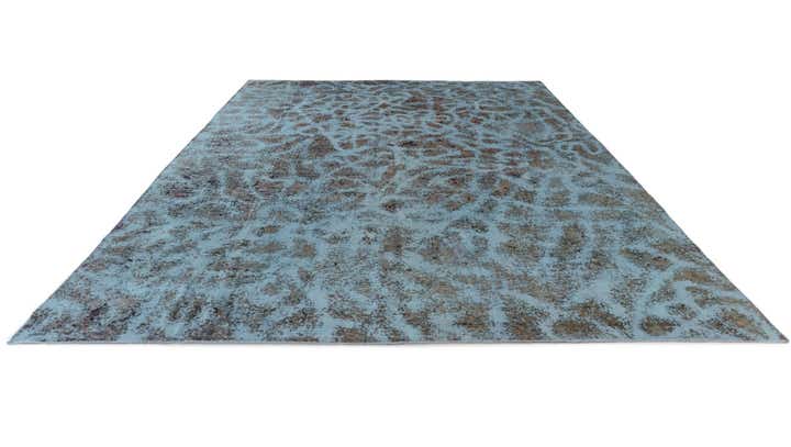 9' 8 x 13' 7 Vintage Royal Wool Rug