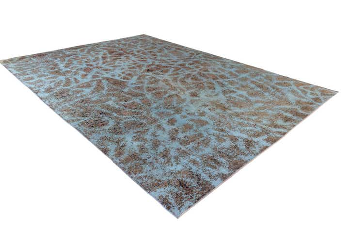 9' 8 x 13' 7 Vintage Royal Wool Rug