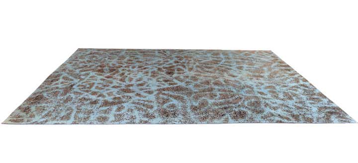 9' 8 x 13' 7 Vintage Royal Wool Rug