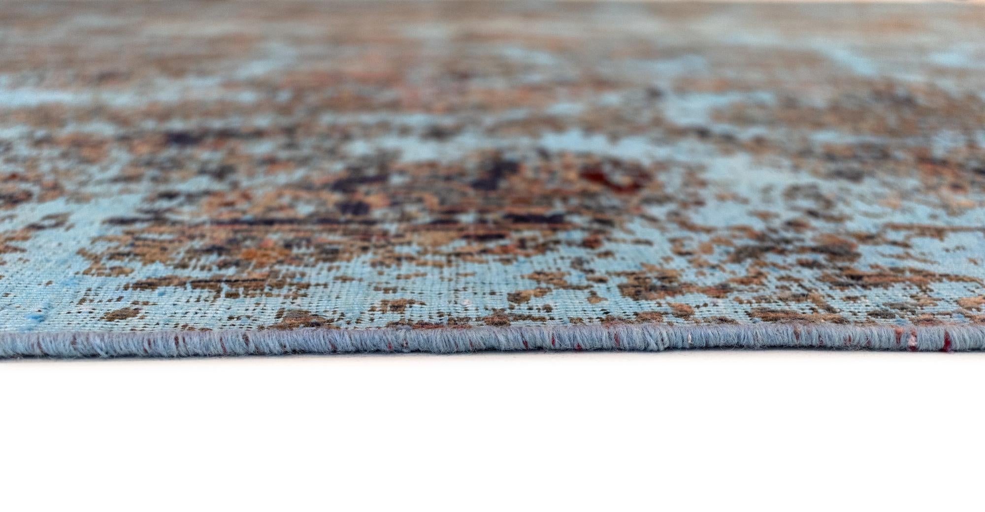 9' 8 x 13' 7 Vintage Royal Wool Rug