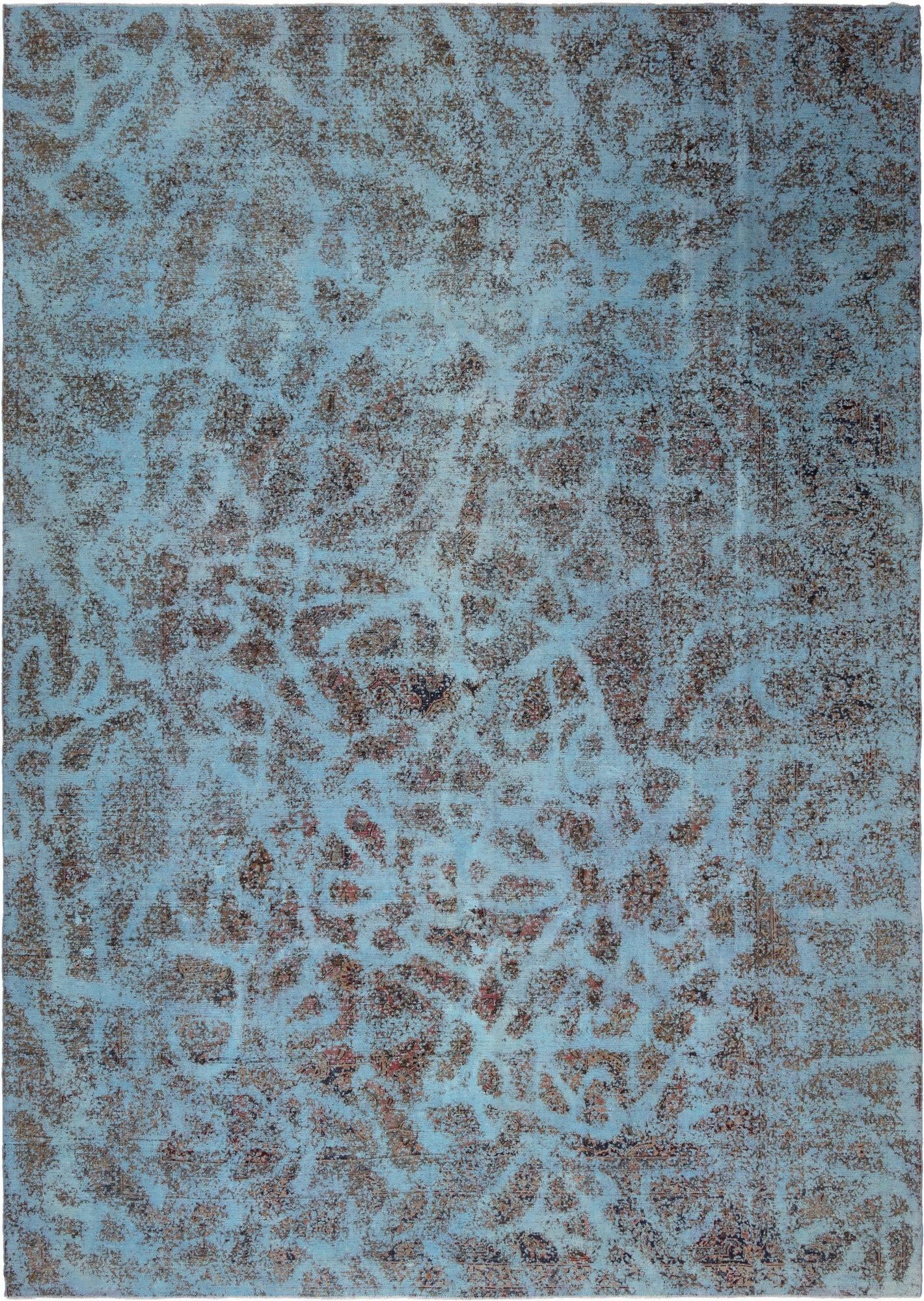 9' 8 x 13' 7 Vintage Royal Wool Rug