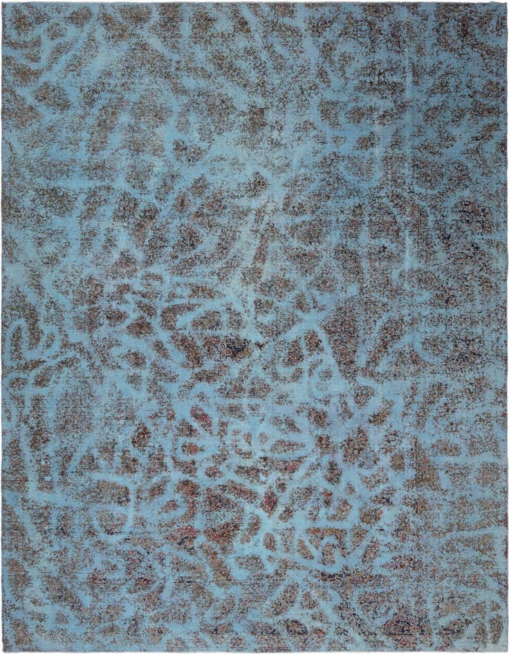 Detail image of 9' 8 x 13' 7 Vintage Royal Wool Rug