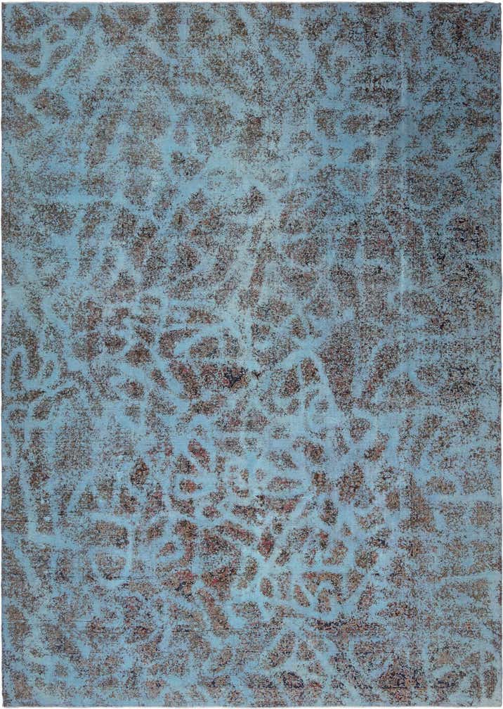 9' 8 x 13' 7 Vintage Royal Wool Rug