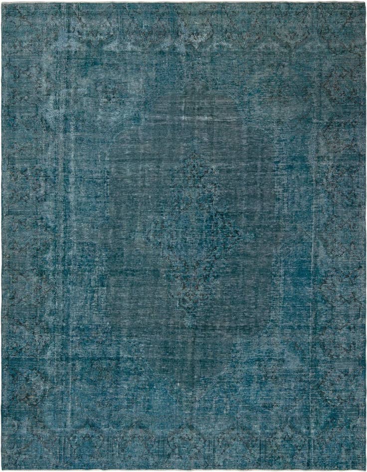 Detail image of 9' x 12' 9 Vintage Royal Wool Rug