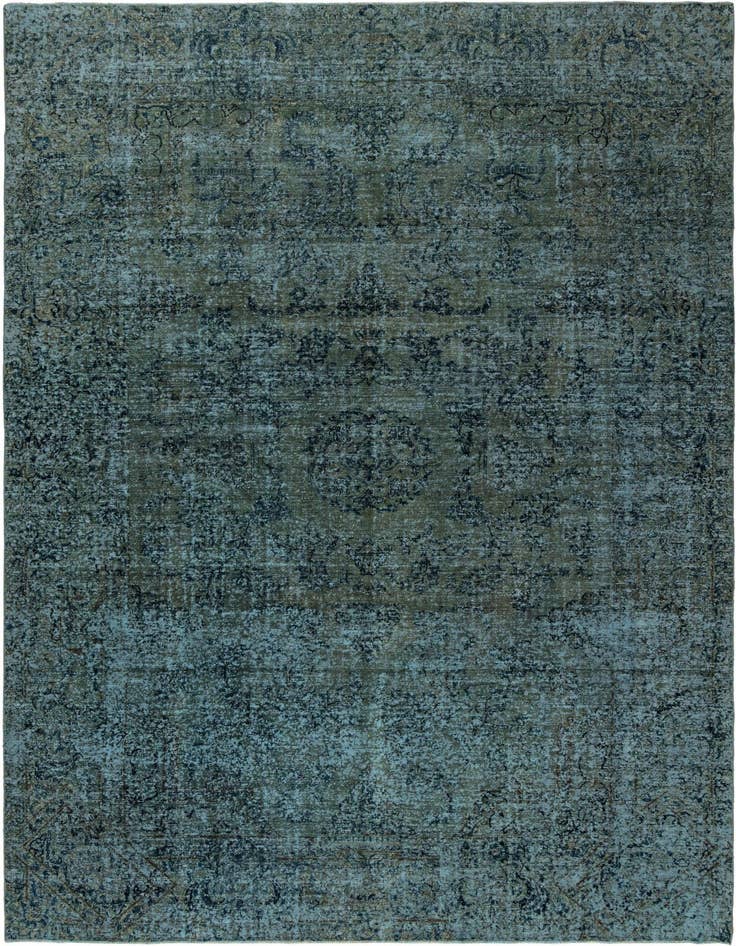 Detail image of 9' 1 x 12' 4 Vintage Royal Wool Rug