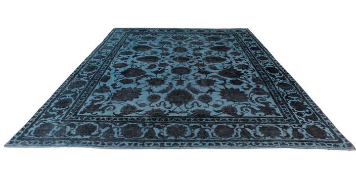 9' 5 x 12' 9 Vintage Royal Wool Rug