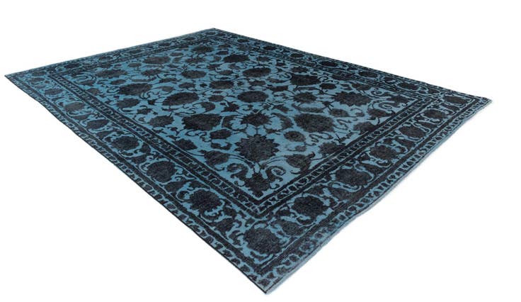 Detail image of 9' 5 x 12' 9 Vintage Royal Wool Rug