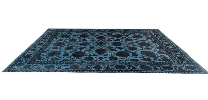 9' 5 x 12' 9 Vintage Royal Wool Rug