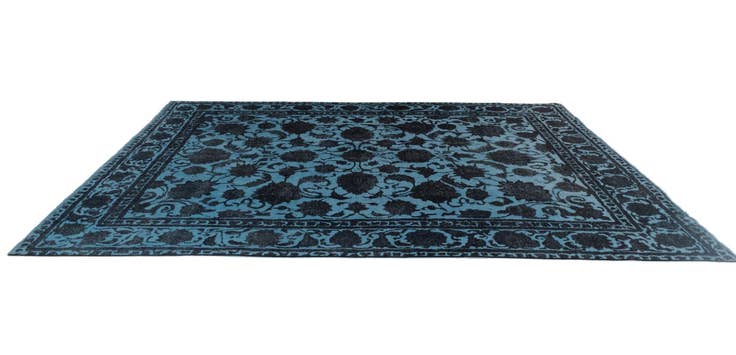 Detail image of 9' 5 x 12' 9 Vintage Royal Wool Rug