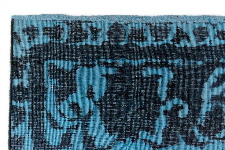 Detail image of 9' 5 x 12' 9 Vintage Royal Wool Rug