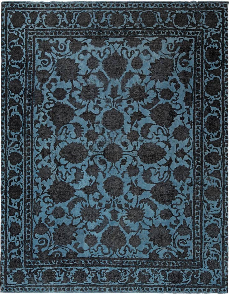 Detail image of 9' 5 x 12' 9 Vintage Royal Wool Rug