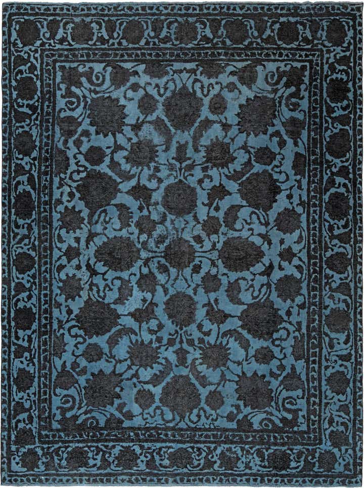 9' 5 x 12' 9 Vintage Royal Wool Rug