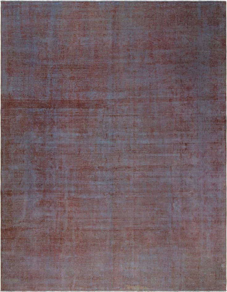Detail image of 9' 8 x 13' Vintage Royal Wool Rug