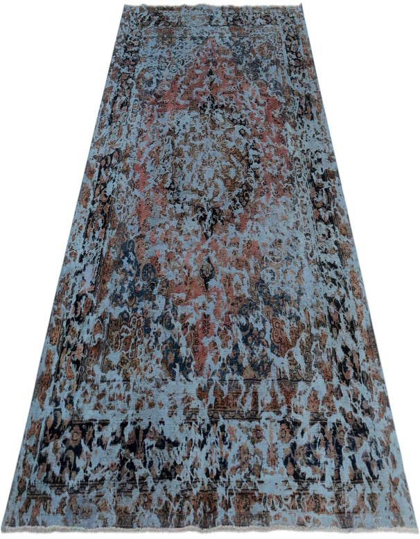 Detail image of 7' 11 x 10' 8 Vintage Royal Wool Rug