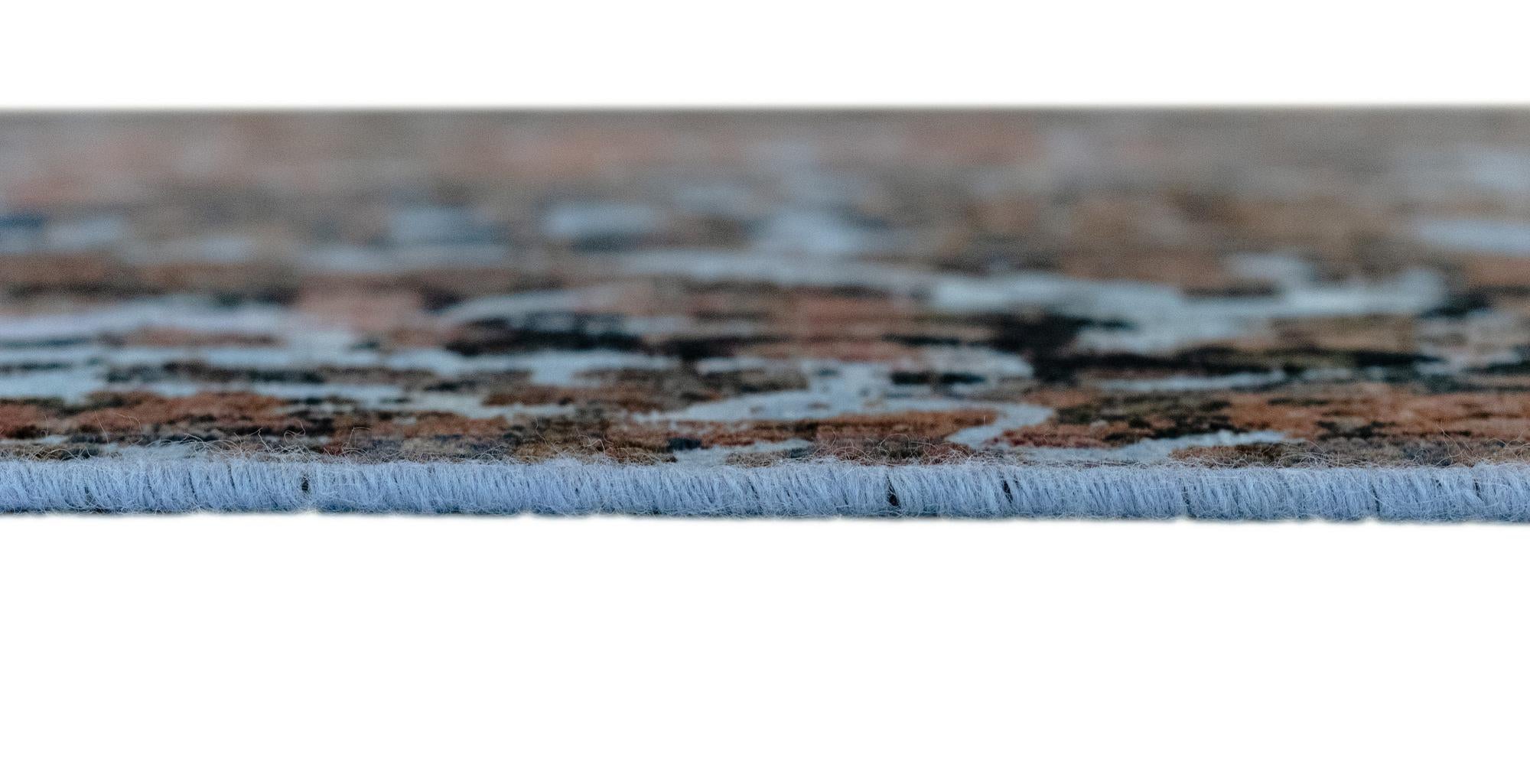 7' 11 x 10' 8 Vintage Royal Wool Rug