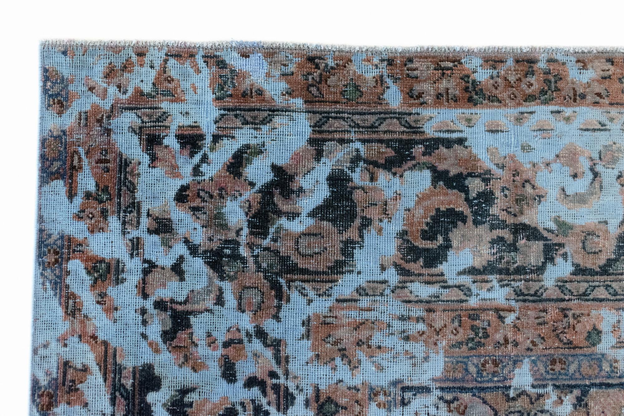 7' 11 x 10' 8 Vintage Royal Wool Rug