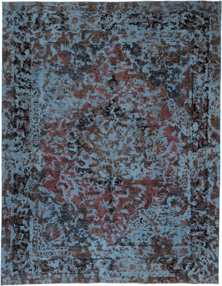 Detail image of 7' 11 x 10' 8 Vintage Royal Wool Rug