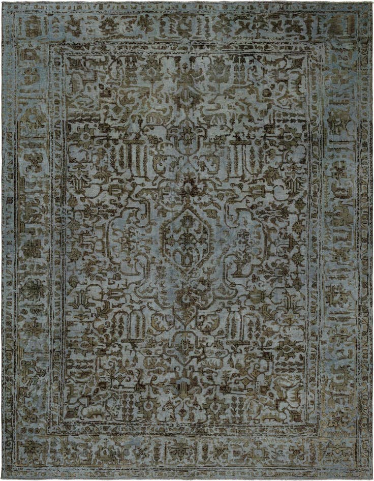 Detail image of 8' 2 x 11' 2 Vintage Royal Wool Rug