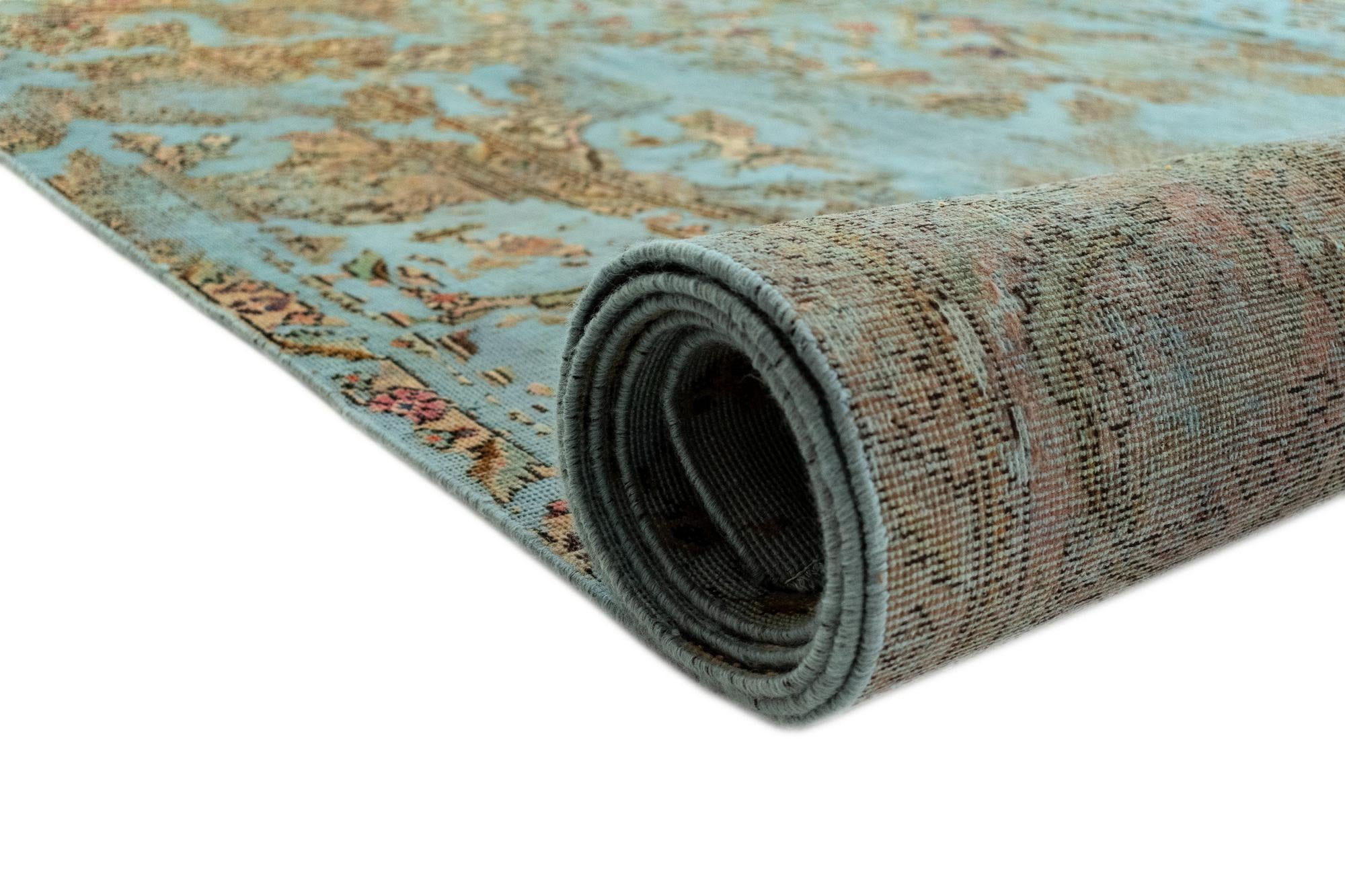 8' x 11' 9 Vintage Royal Wool Rug