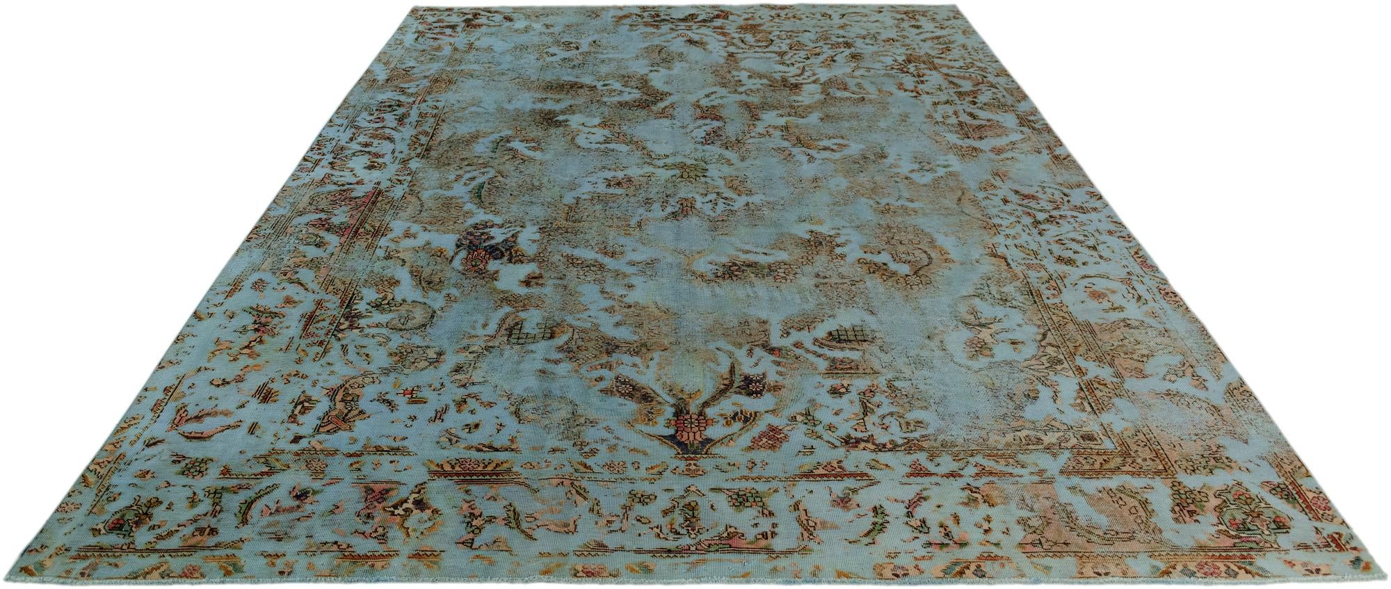 8' x 11' 9 Vintage Royal Wool Rug