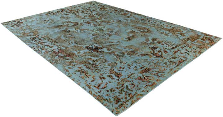 8' x 11' 9 Vintage Royal Wool Rug