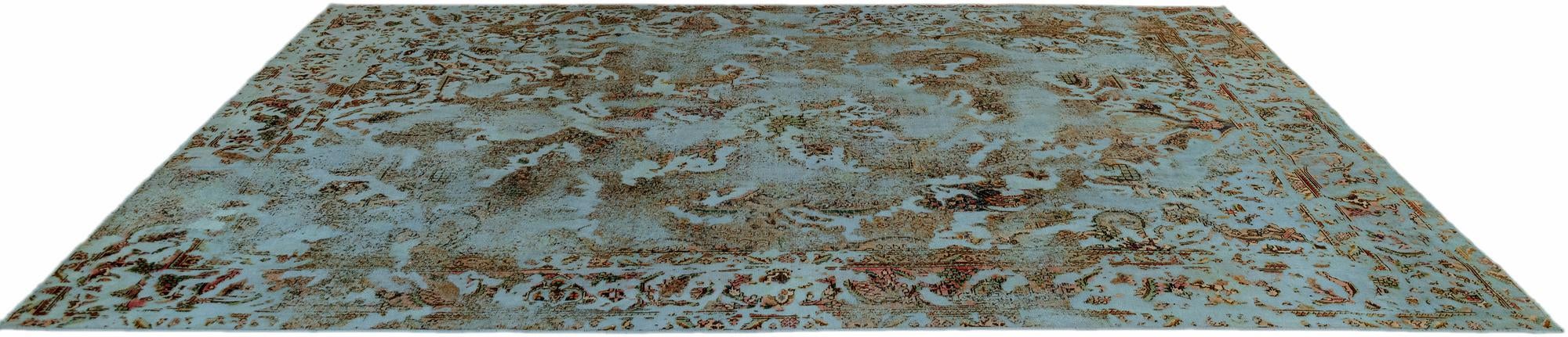 8' x 11' 9 Vintage Royal Wool Rug