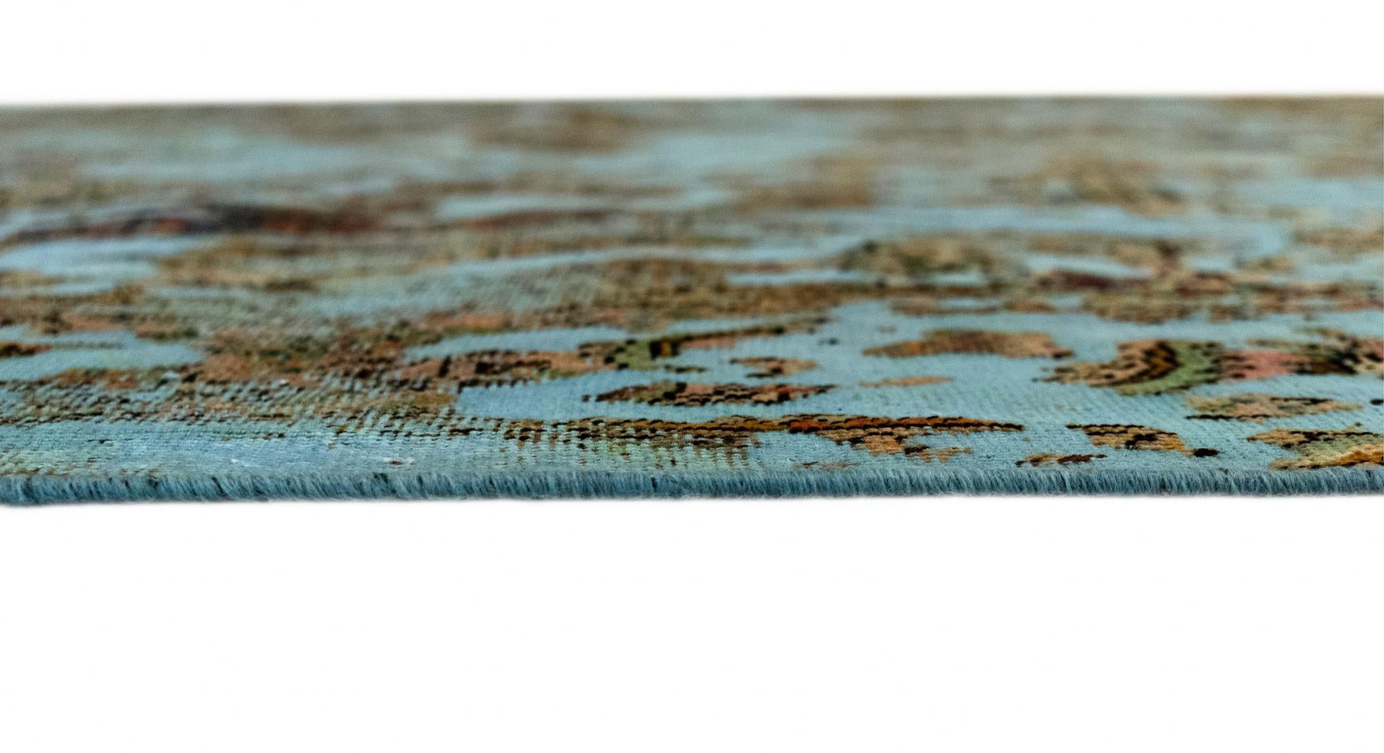 8' x 11' 9 Vintage Royal Wool Rug