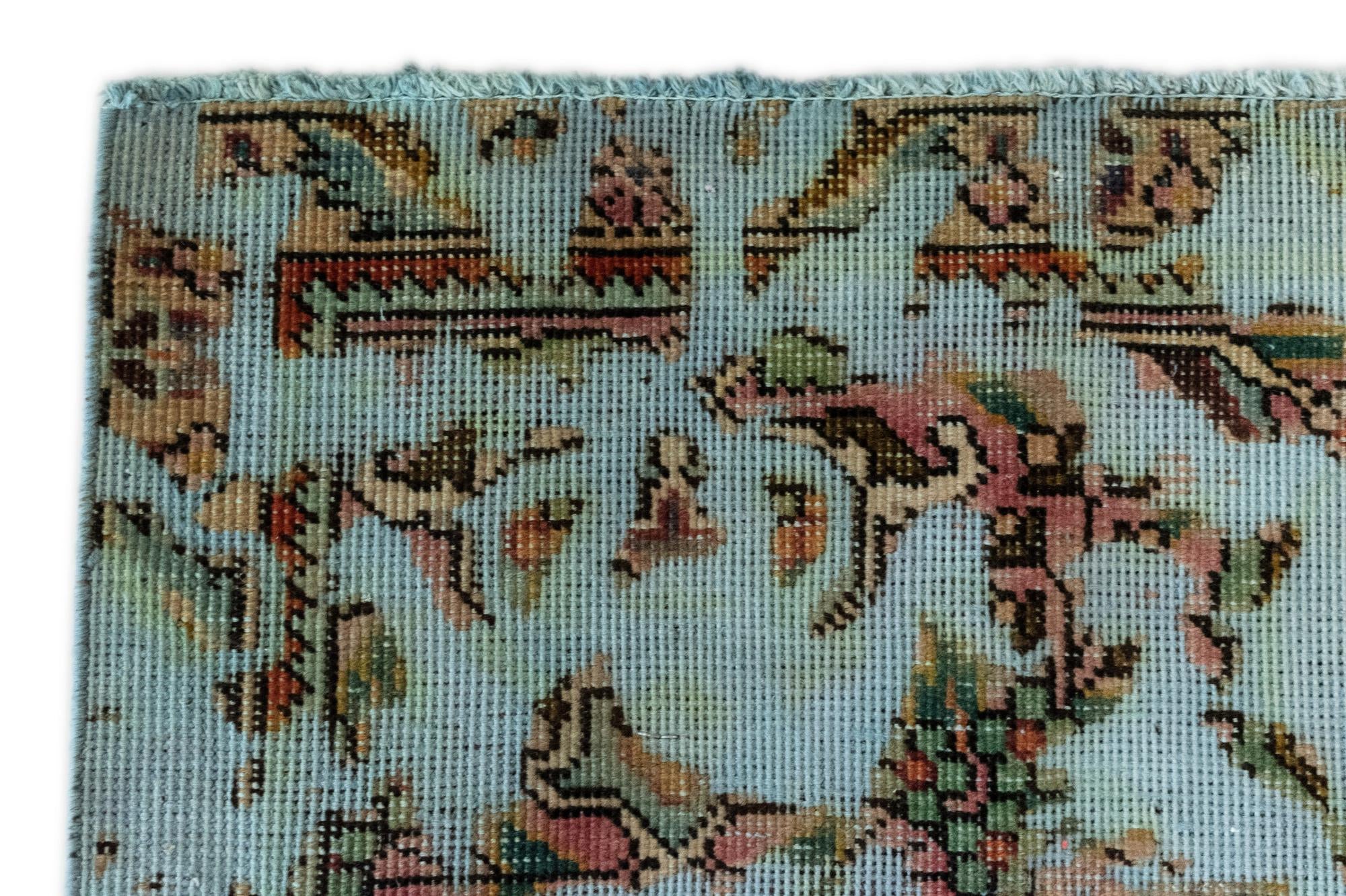 8' x 11' 9 Vintage Royal Wool Rug