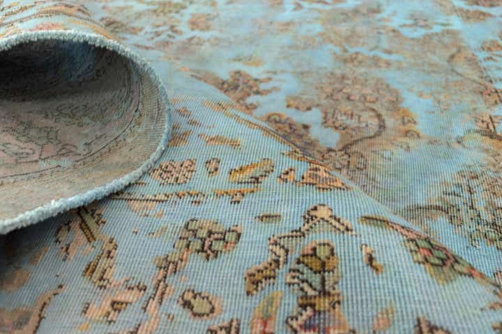 8' x 11' 9 Vintage Royal Wool Rug