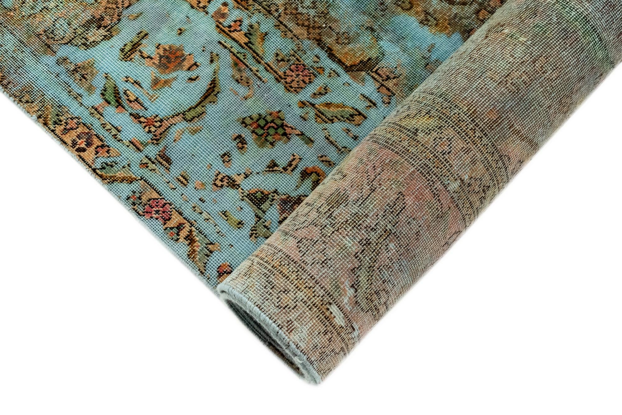 8' x 11' 9 Vintage Royal Wool Rug