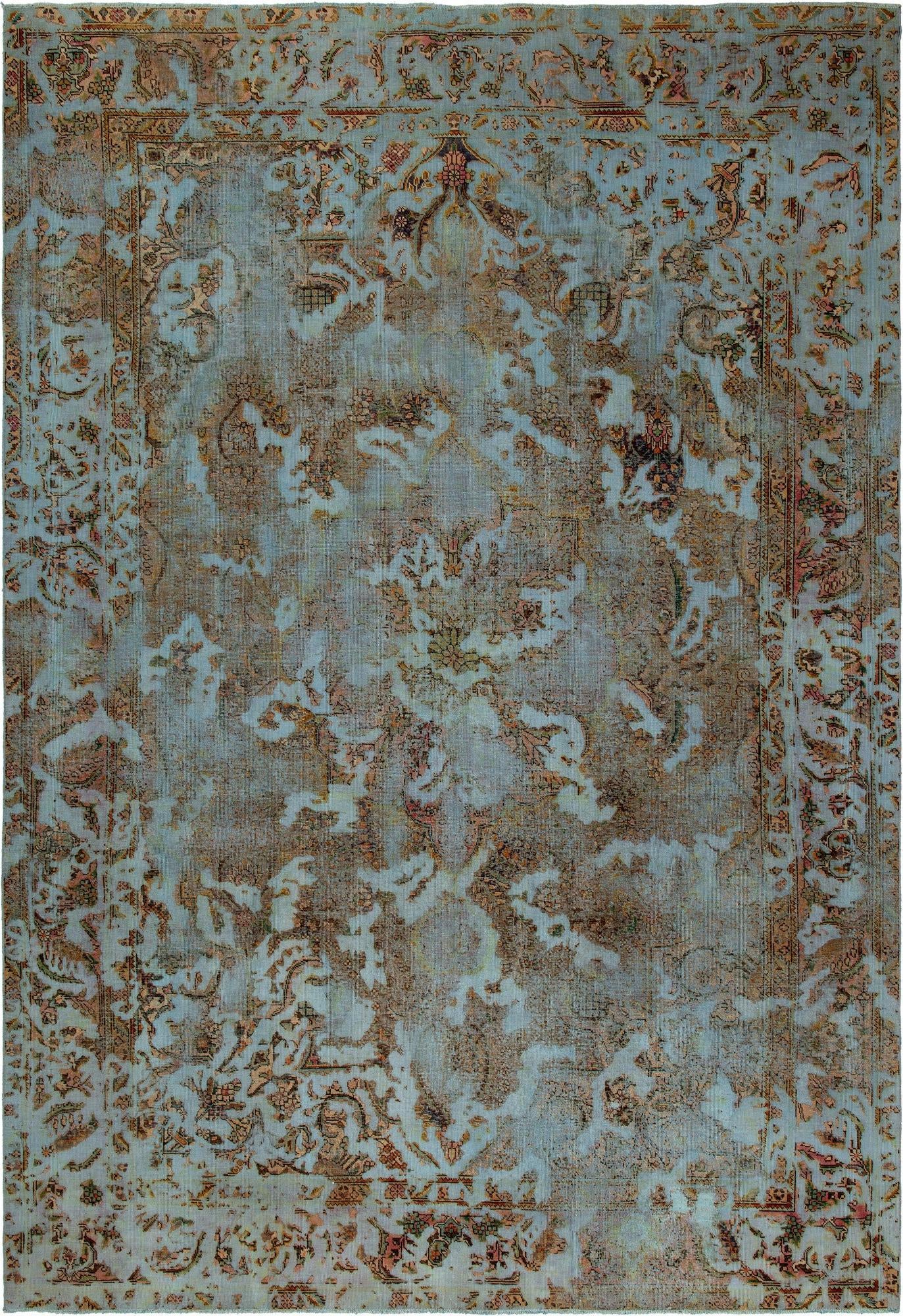 8' x 11' 9 Vintage Royal Wool Rug