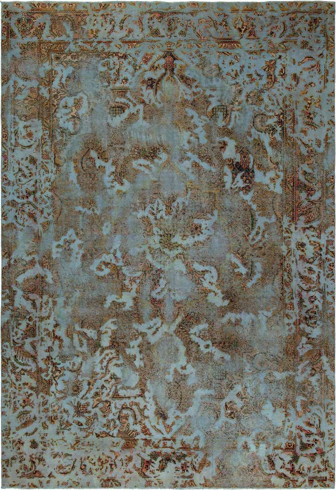 8' x 11' 9 Vintage Royal Wool Rug