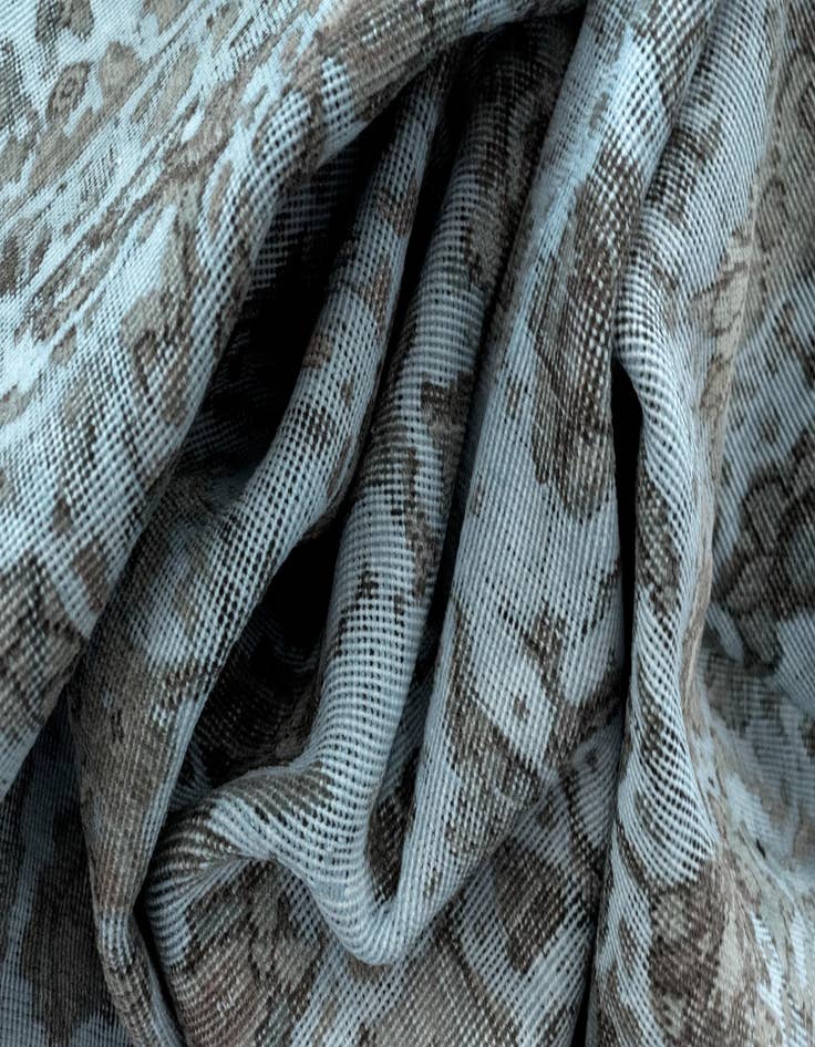 Detail image of 7' 10 x 11' 1 Vintage Royal Wool Rug