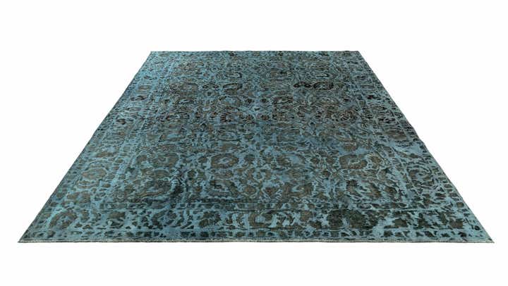 7' 10 x 11' 1 Vintage Royal Wool Rug