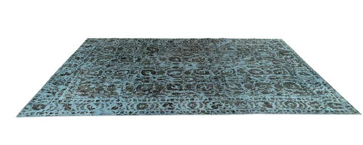 7' 10 x 11' 1 Vintage Royal Wool Rug