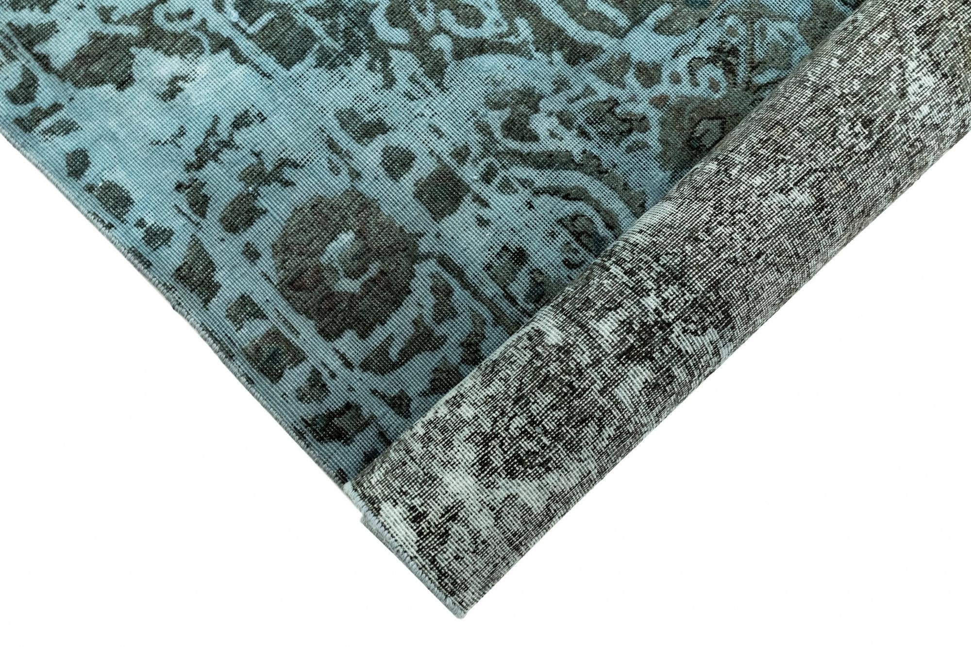 7' 10 x 11' 1 Vintage Royal Wool Rug