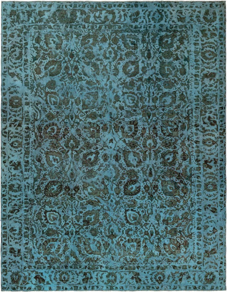 Detail image of 7' 10 x 11' 1 Vintage Royal Wool Rug