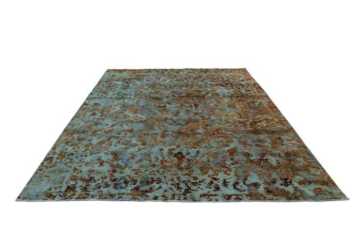 8' 1 x 11' 2 Vintage Royal Wool Rug