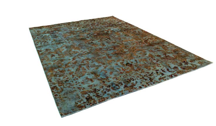 Detail image of 8' 1 x 11' 2 Vintage Royal Wool Rug