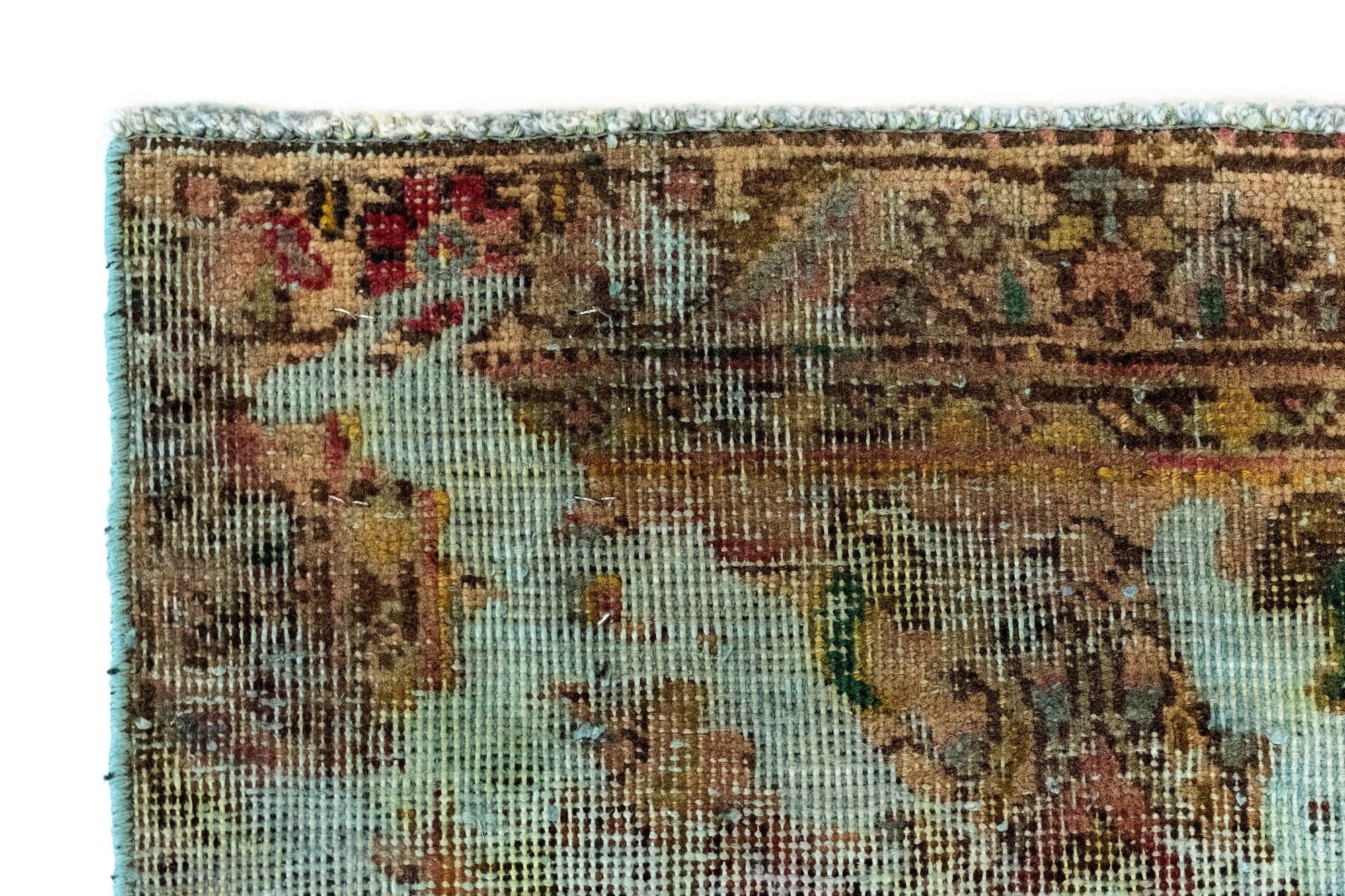 8' 1 x 11' 2 Vintage Royal Wool Rug